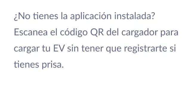 Escanea el código QR